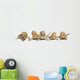 Central Bearded Dragons Wall Decal