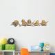 Central Bearded Dragons Wall Decal