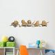 Central Bearded Dragons Wall Decal
