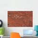 Brick Wall Wall Decal