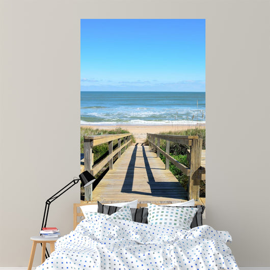Boardwalk To Beach Wall Decal