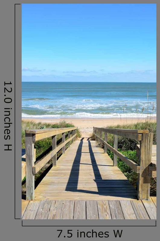 Boardwalk To Beach Wall Decal