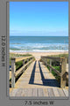 Boardwalk To Beach Wall Decal