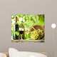 Red And White Wine Wall Decal