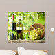 Red And White Wine Wall Decal