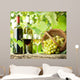 Red And White Wine Wall Decal