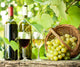 Red And White Wine Wall Decal