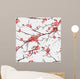 Cherry Or Sakura Seamless Wall Decal