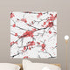 Cherry Or Sakura Seamless Wall Decal