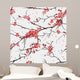 Cherry Or Sakura Seamless Wall Decal