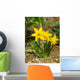 Yellow Daffodils Wall Decal