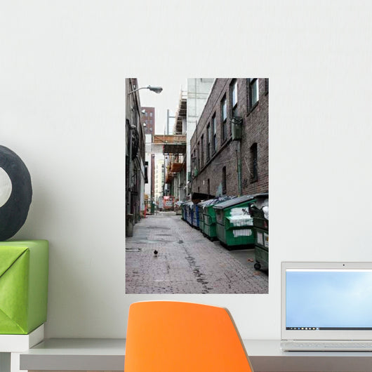 Back Alley Wall Decal