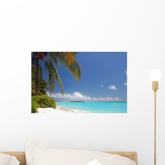 Paradise Beach Wall Decal