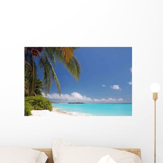 Paradise Beach Wall Decal
