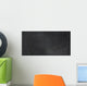 Rectangle Scratched Metal With Rivets Wall Decal