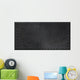 Rectangle Scratched Metal With Rivets Wall Decal