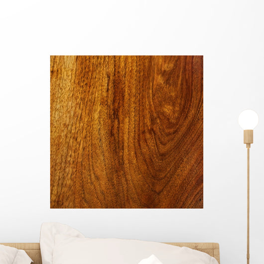 Brown Wood Wall Decal