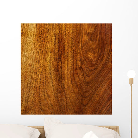Brown Wood Wall Decal
