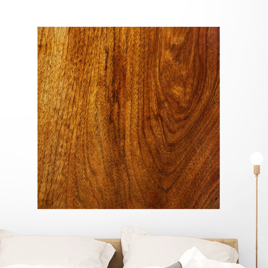 Brown Wood Wall Decal