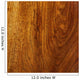 Brown Wood Wall Decal