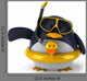 Auk Wall Decal