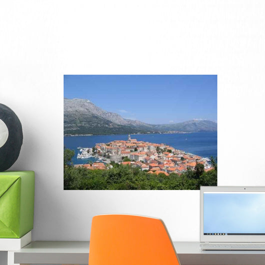 Korcula Wall Decal