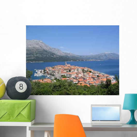 Korcula Wall Decal
