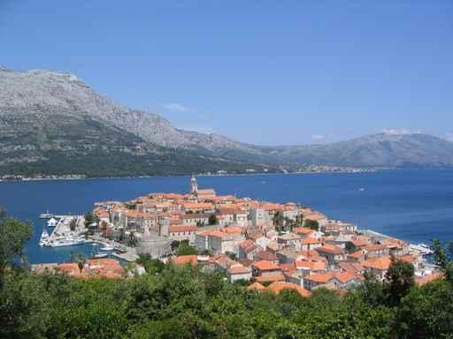 Korcula Wall Decal