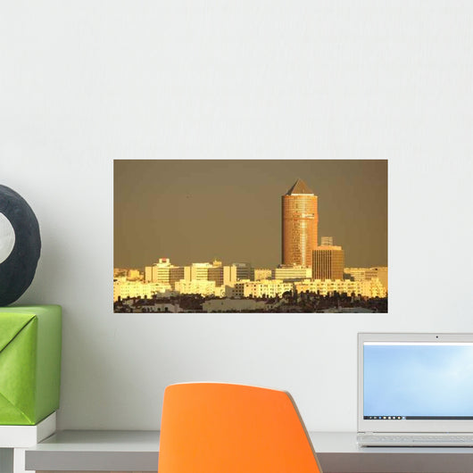 Panorama Lyon Wall Decal