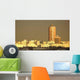 Panorama Lyon Wall Decal