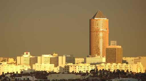 Panorama Lyon Wall Decal