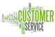 Word Cloud Customer Service Wall Decal