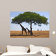 Animals 049 Giraffe Wall Decal