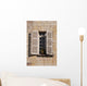 French Shutters And Windows Wall Decal