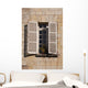 French Shutters And Windows Wall Decal