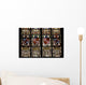 Religious Stained Glass Window 2 Wall Decal