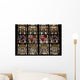 Religious Stained Glass Window 2 Wall Decal