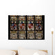 Religious Stained Glass Window 2 Wall Decal