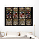 Religious Stained Glass Window 2 Wall Decal