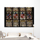 Religious Stained Glass Window 2 Wall Decal
