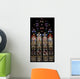 Religious Stained Glass Window 1 Wall Decal