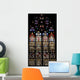 Religious Stained Glass Window 1 Wall Decal