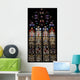 Religious Stained Glass Window 1 Wall Decal