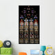 Religious Stained Glass Window 1 Wall Decal
