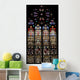 Religious Stained Glass Window 1 Wall Decal