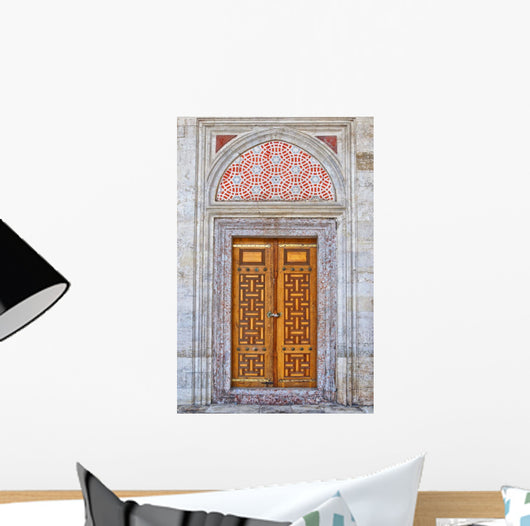 Mosque Doors Wall Decal