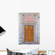 Mosque Doors Wall Decal