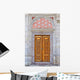 Mosque Doors Wall Decal