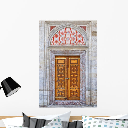 Mosque Doors Wall Decal