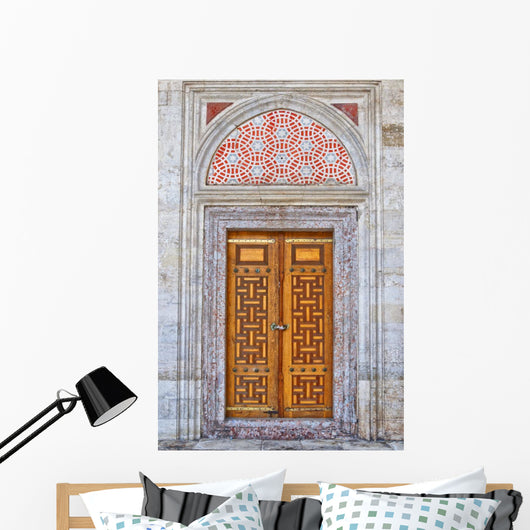 Mosque Doors Wall Decal